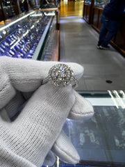 1.3CT VVS ENGAGEMENT RING